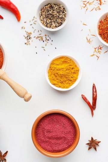 Chili Con Carne met gehaktballen Indiaas gerecht
