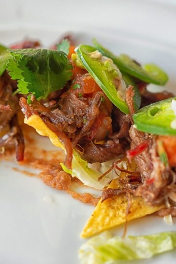 Burrito’s met chili con carne