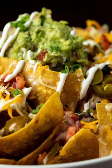 Nacho’s met chili con carne