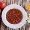 Chili con carne met kidneybonen en witte bonen