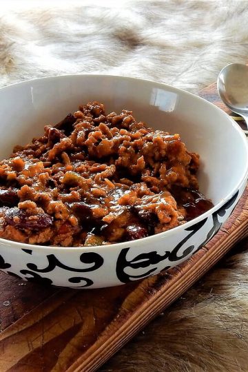 Chili Con carne - Chili con carne volgens recept Jamie Oliver