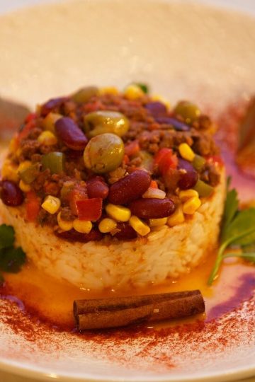 Magere chili con carne