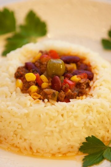 Chili sin carne – vegetarisch recept
