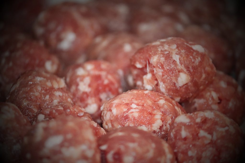 Chili con carne met gehaktballen