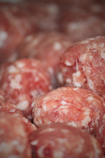Chili con carne met gehaktballen