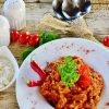 Recept Chili con carne met zoete aardappel en draadjesvlees.