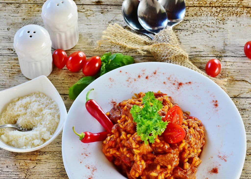 Recept Chili con carne met zoete aardappel en draadjesvlees.
