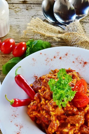 Recept Chili con carne met zoete aardappel en draadjesvlees.