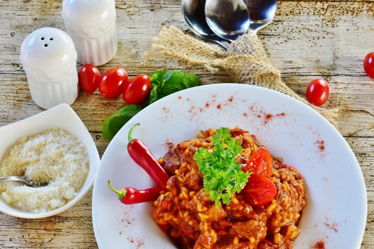Recept Chili con carne met zoete aardappel en draadjesvlees.